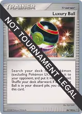 Luxury Ball - 2009 (David Cohen) (86/100), World Championship Decks — Pokémon card price