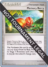 Memory Berry - 2009 (David Cohen) (110/127), World Championship Decks — Pokémon card price