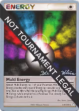 Multi Energy - 2009 (Stephen Silvestro) (118/123), World Championship Decks — Pokémon card price