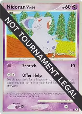 Nidoran F - 2009 (Jason Martinez) (71/111), World Championship Decks — Pokémon card price