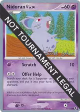 Nidoran F - 2009 (David Cohen) (71/111), World Championship Decks — Pokémon card price