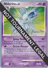 Nidorina - 2009 (Jason Martinez) (73/111), World Championship Decks — Pokémon card price