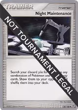 Night Maintenance - 2009 (Tsubasa Nakamura) (120/132), World Championship Decks — Pokémon card price