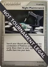 Night Maintenance - 2009 (Jason Martinez) (120/132), World Championship Decks — Pokémon card price