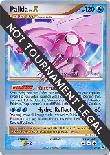Palkia LV.X - 2009 (David Cohen) (DP18), World Championship Decks — Pokémon card price