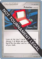 Pokedex (HANDY910is) - 2009 (Jason Martinez) (114/127), World Championship Decks — Pokémon card price