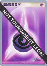 Psychic Energy - 2009 (Jason Martinez), World Championship Decks — Pokémon card price