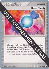 Rare Candy - 2009 (Stephen Silvestro) (102/106), World Championship Decks — Pokémon card price