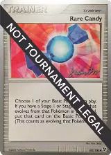 Rare Candy - 2009 (Jason Martinez) (102/105), World Championship Decks — Pokémon card price