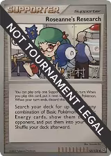 Roseanne's Research - 2009 (Tsubasa Nakamura) (125/132), World Championship Decks — Pokémon card price