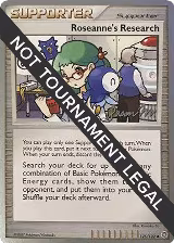 Roseanne's Research - 2009 (Jason Martinez) (125/132), World Championship Decks — Pokémon card price