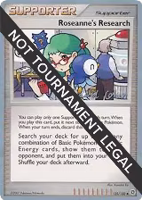 Roseanne's Research - 2009 (David Cohen) (125/132), World Championship Decks — Pokémon card price