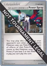 Team Galactic's Invention G-103 Power Spray - 2009 (Tsubasa Nakamura) (117/127), World Championship Decks — Pokémon card price