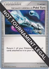 Team Galactic's Invention G-105 Poke Turn - 2009 (Tsubasa Nakamura) (118/127), World Championship Decks — Pokémon card price