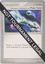 Team Galactic's Invention G-105 Poke Turn - 2009 (Stephen Silvestro) (118/127), World Championship Decks — Pokémon card price