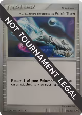 Team Galactic's Invention G-105 Poke Turn - 2009 (Jason Martinez) (118/127), World Championship Decks — Pokémon card price