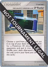 Team Galactic's Invention G-109 SP Radar - 2009 (Stephen Silvestro) (96/111), World Championship Decks — Pokémon card price
