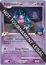 Toxicroak G (40) - 2009 (Tsubasa Nakamura) (40/127), World Championship Decks — Pokémon card price