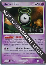 Unown [G] - 2009 (Tsubasa Nakamura) (57/106), World Championship Decks — Pokémon card price