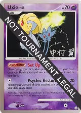 Uxie - 2009 (Tsubasa Nakamura) (43/146), World Championship Decks — Pokémon card price