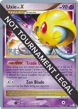 Uxie LV.X - 2009 (Tsubasa Nakamura) (146/146), World Championship Decks — Pokémon card price