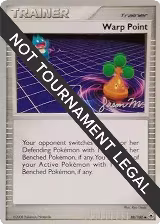 Warp Point - 2009 (Jason Martinez) (88/100), World Championship Decks — Pokémon card price