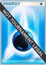 Water Energy - 2009 (David Cohen), World Championship Decks — Pokémon card price