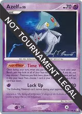 Azelf - 2010 (Michael Pramawat) (19/146), World Championship Decks — Pokémon card price