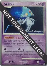 Azelf (19) - 2010 (Mychael Bryan) (19/146), World Championship Decks — Pokémon card price