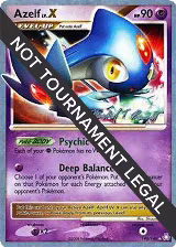 Azelf LV.X - 2010 (Michael Pramawat) (140/146), World Championship Decks — Pokémon card price