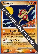 Baltoy - 2010 (Yuka Furusawa) (60/106), World Championship Decks — Pokémon card price
