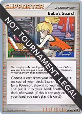 Bebe's Search - 2010 (Michael Pramawat) (89/111), World Championship Decks — Pokémon card price
