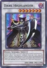 Dark Highlander (YF01-EN001), Yu-Gi-Oh! 5D's Manga Promotional Cards — Yu-Gi-Oh! card price