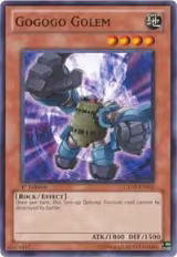 Gogogo Golem (GENF-EN002) — card price