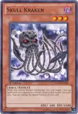 Skull Kraken (GENF-EN006) — card price