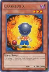 Crashbug X (GENF-EN009) — card price