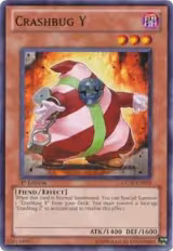 Crashbug Y (GENF-EN010) — card price