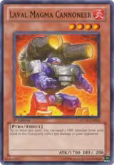 Laval Magma Cannoneer (GENF-EN026) — card price