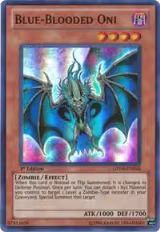 Blue-Blooded Oni (GENF-EN034) — card price