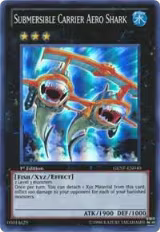 Submersible Carrier Aero Shark (GENF-EN040), Generation Force — Yu-Gi-Oh! card price