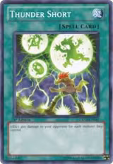 Thunder Short (GENF-EN047) — card price
