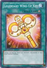 Legendary Wind-Up Key (GENF-EN053) — card price