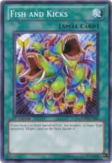 Fish and Kicks (GENF-EN055) — card price