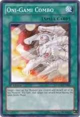 Oni-Gami Combo (GENF-EN060) — card price