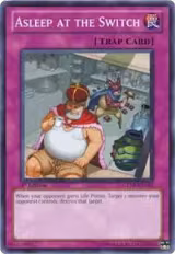 Asleep at the Switch (GENF-EN063) — card price