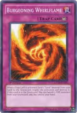 Burgeoning Whirlflame (GENF-EN072) — card price