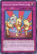 Treaty on Uniform Nomenclature (GENF-EN073) — card price