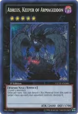 Adreus, Keeper of Armageddon (GENF-EN086) — card price