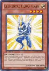 Elemental HERO Flash (GENF-EN090) — card price