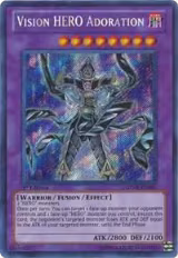 Vision HERO Adoration (GENF-EN096) — card price